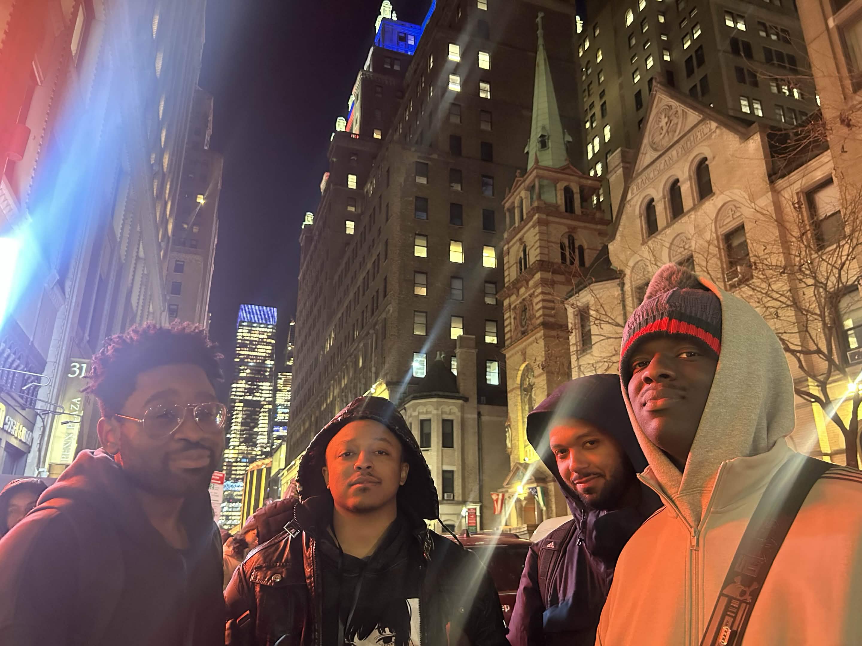 me and the gang