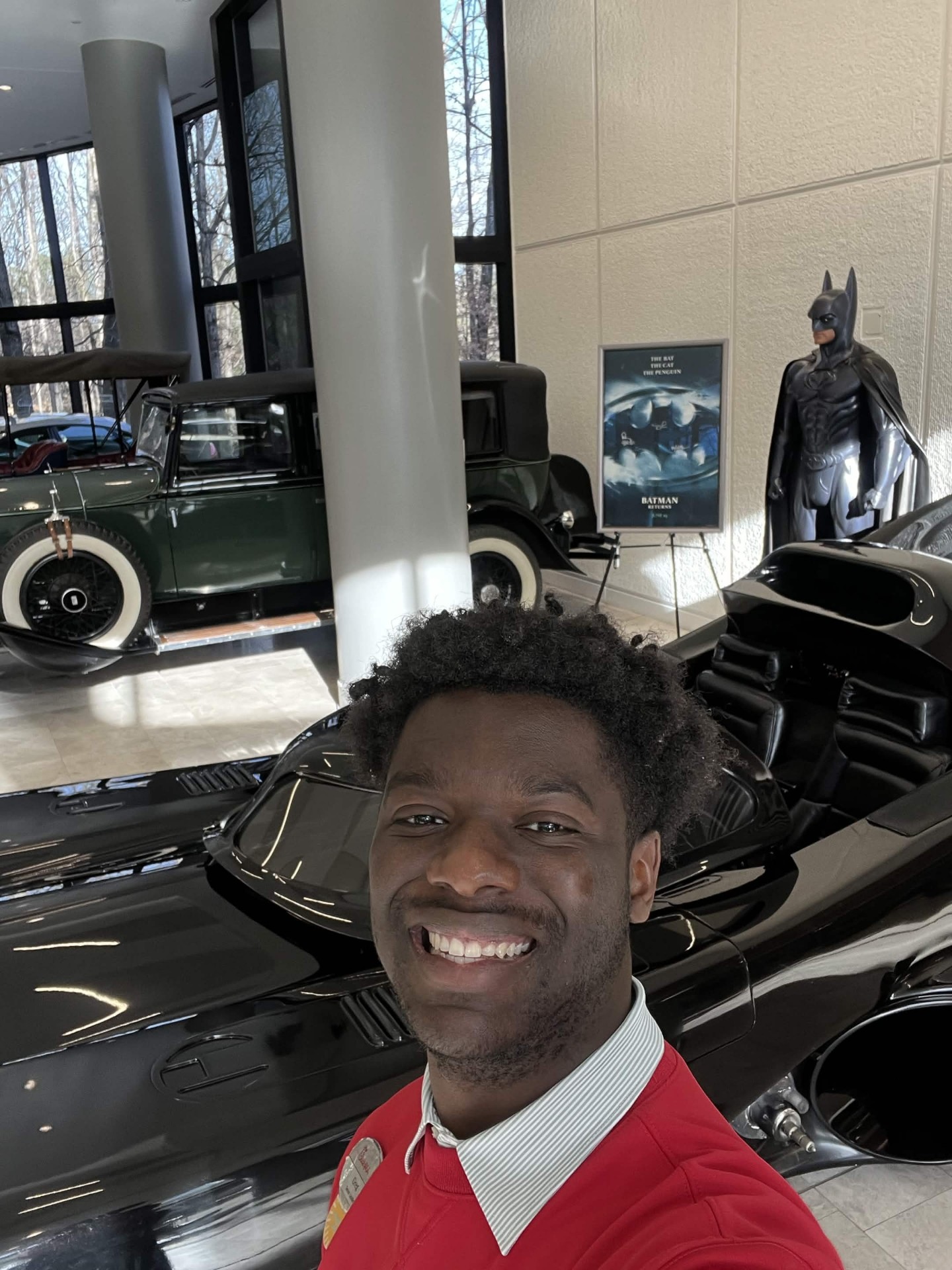 me and the batmobile