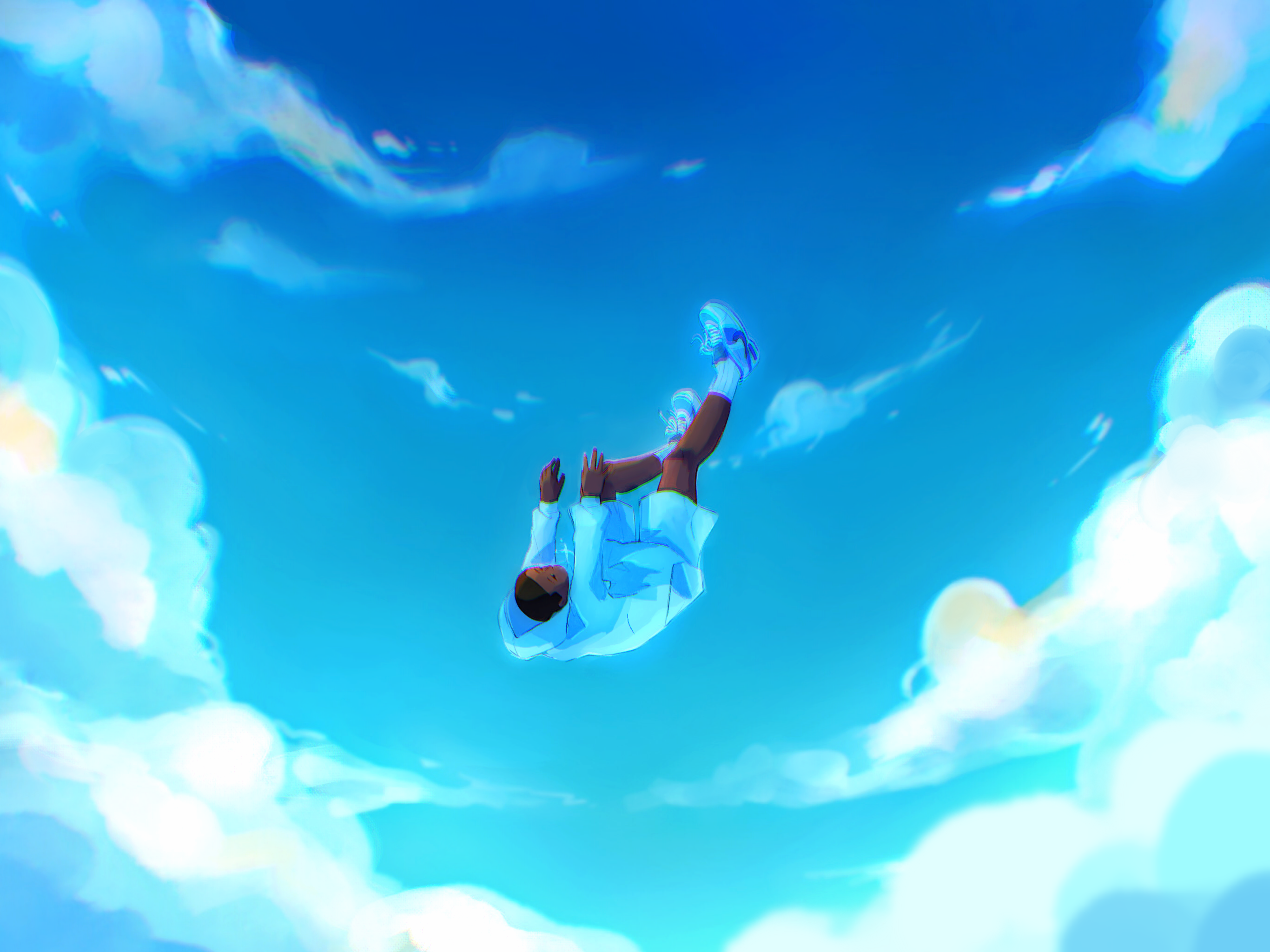 igreg1204k's main profile picture, the cover of his album Touch The Sky
